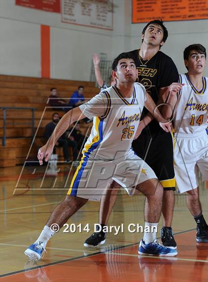 Thumbnail 3 in Bosco Tech vs. Holy Martyrs Armenian (Poly Tournament) photogallery.