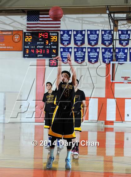 Thumbnail 2 in Bosco Tech vs. Holy Martyrs Armenian (Poly Tournament) photogallery.