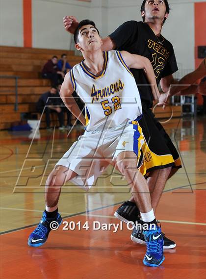 Thumbnail 2 in Bosco Tech vs. Holy Martyrs Armenian (Poly Tournament) photogallery.