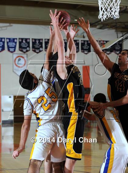 Thumbnail 2 in Bosco Tech vs. Holy Martyrs Armenian (Poly Tournament) photogallery.