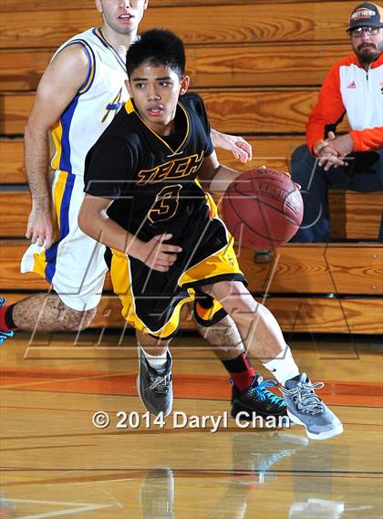 Thumbnail 2 in Bosco Tech vs. Holy Martyrs Armenian (Poly Tournament) photogallery.