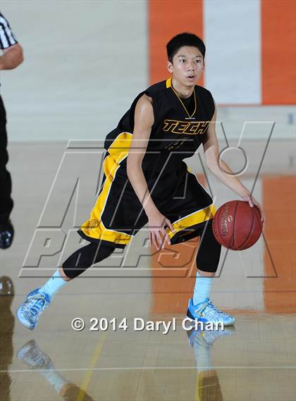 Thumbnail 2 in Bosco Tech vs. Holy Martyrs Armenian (Poly Tournament) photogallery.