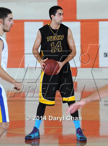 Thumbnail 1 in Bosco Tech vs. Holy Martyrs Armenian (Poly Tournament) photogallery.