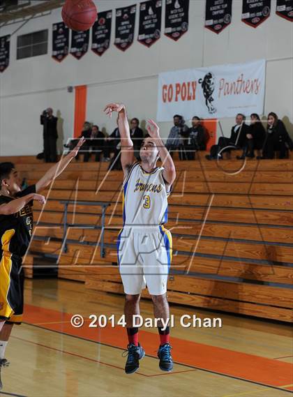 Thumbnail 1 in Bosco Tech vs. Holy Martyrs Armenian (Poly Tournament) photogallery.