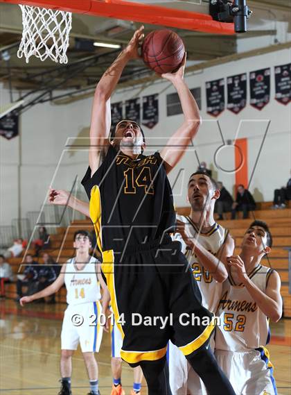 Thumbnail 3 in Bosco Tech vs. Holy Martyrs Armenian (Poly Tournament) photogallery.