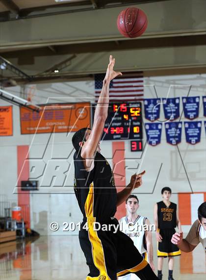 Thumbnail 2 in Bosco Tech vs. Holy Martyrs Armenian (Poly Tournament) photogallery.
