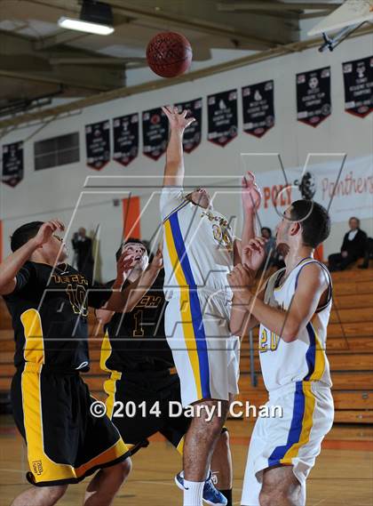 Thumbnail 1 in Bosco Tech vs. Holy Martyrs Armenian (Poly Tournament) photogallery.