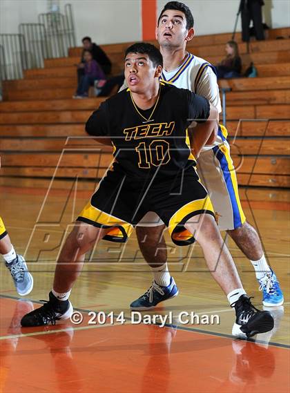 Thumbnail 3 in Bosco Tech vs. Holy Martyrs Armenian (Poly Tournament) photogallery.