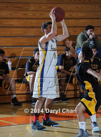 Thumbnail 1 in Bosco Tech vs. Holy Martyrs Armenian (Poly Tournament) photogallery.