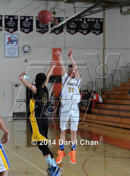 Thumbnail 1 in Bosco Tech vs. Holy Martyrs Armenian (Poly Tournament) photogallery.