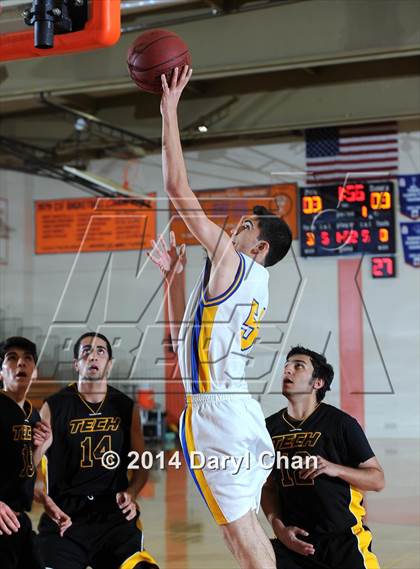Thumbnail 3 in Bosco Tech vs. Holy Martyrs Armenian (Poly Tournament) photogallery.