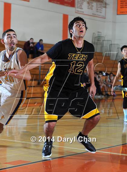 Thumbnail 1 in Bosco Tech vs. Holy Martyrs Armenian (Poly Tournament) photogallery.