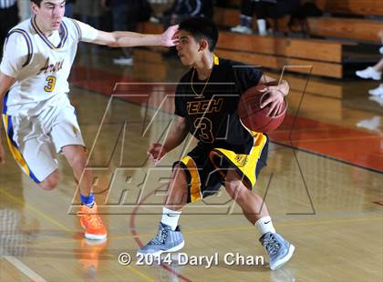 Thumbnail 2 in Bosco Tech vs. Holy Martyrs Armenian (Poly Tournament) photogallery.