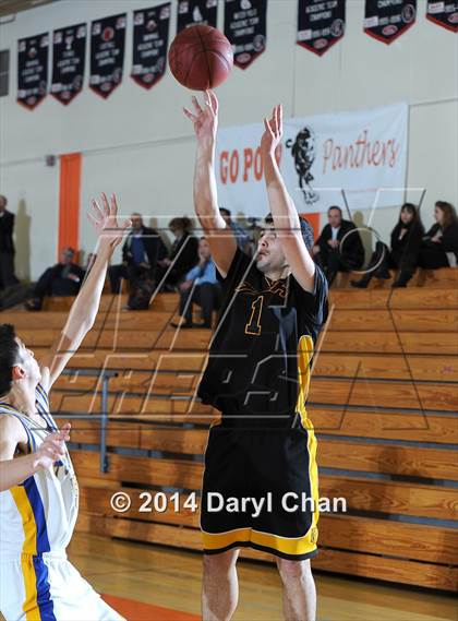 Thumbnail 3 in Bosco Tech vs. Holy Martyrs Armenian (Poly Tournament) photogallery.