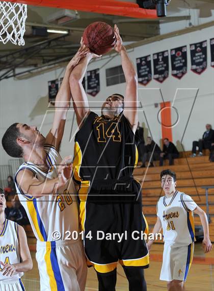 Thumbnail 1 in Bosco Tech vs. Holy Martyrs Armenian (Poly Tournament) photogallery.