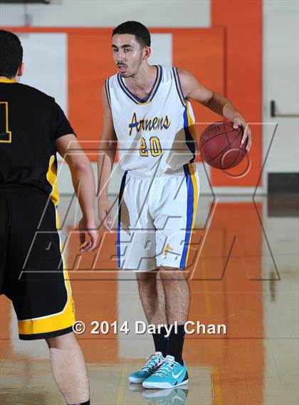 Thumbnail 1 in Bosco Tech vs. Holy Martyrs Armenian (Poly Tournament) photogallery.