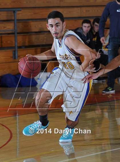Thumbnail 2 in Bosco Tech vs. Holy Martyrs Armenian (Poly Tournament) photogallery.