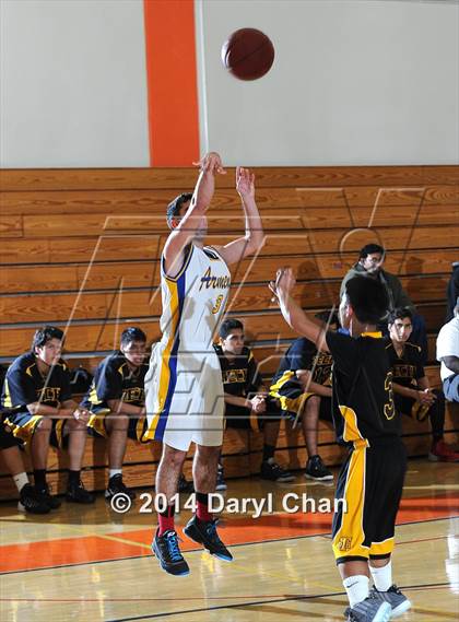 Thumbnail 3 in Bosco Tech vs. Holy Martyrs Armenian (Poly Tournament) photogallery.