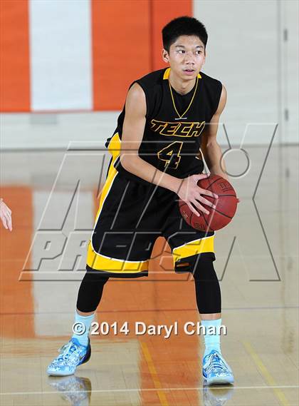 Thumbnail 2 in Bosco Tech vs. Holy Martyrs Armenian (Poly Tournament) photogallery.