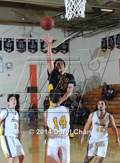 Thumbnail 1 in Bosco Tech vs. Holy Martyrs Armenian (Poly Tournament) photogallery.