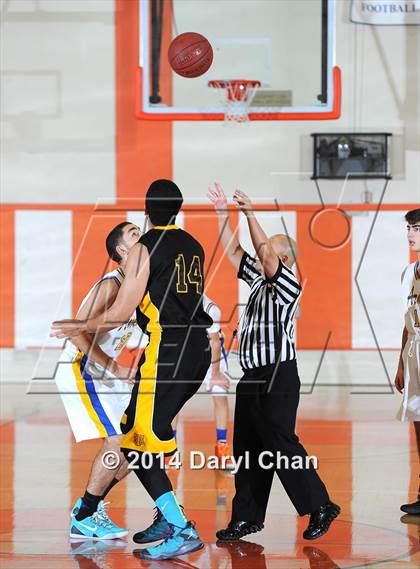 Thumbnail 1 in Bosco Tech vs. Holy Martyrs Armenian (Poly Tournament) photogallery.