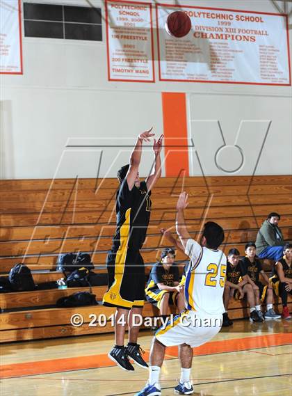 Thumbnail 3 in Bosco Tech vs. Holy Martyrs Armenian (Poly Tournament) photogallery.