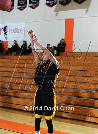 Thumbnail 3 in Bosco Tech vs. Holy Martyrs Armenian (Poly Tournament) photogallery.