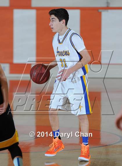 Thumbnail 3 in Bosco Tech vs. Holy Martyrs Armenian (Poly Tournament) photogallery.