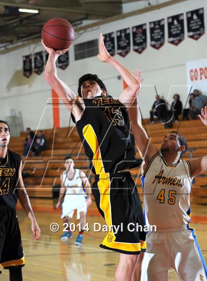Thumbnail 3 in Bosco Tech vs. Holy Martyrs Armenian (Poly Tournament) photogallery.