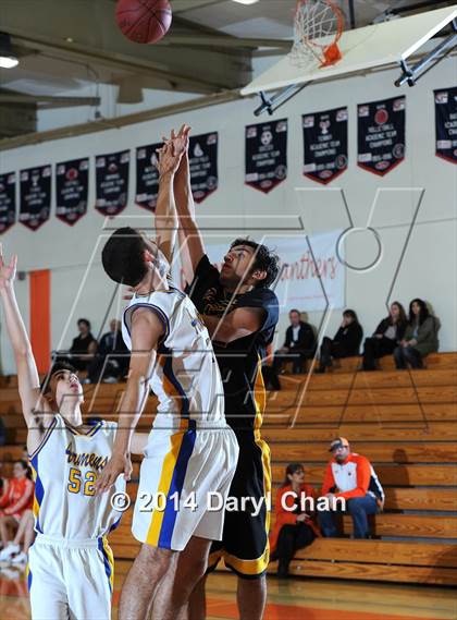 Thumbnail 1 in Bosco Tech vs. Holy Martyrs Armenian (Poly Tournament) photogallery.