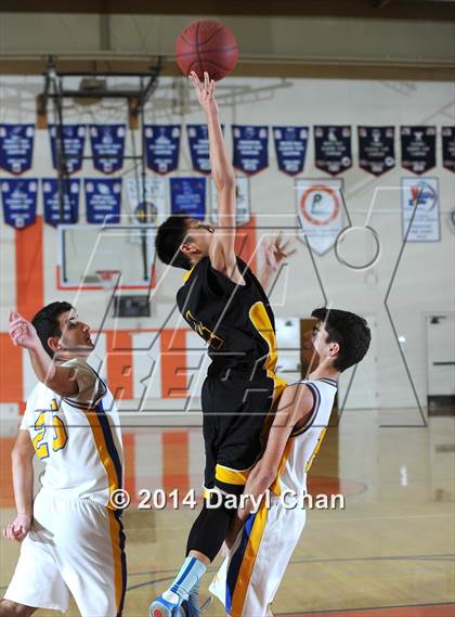Thumbnail 3 in Bosco Tech vs. Holy Martyrs Armenian (Poly Tournament) photogallery.