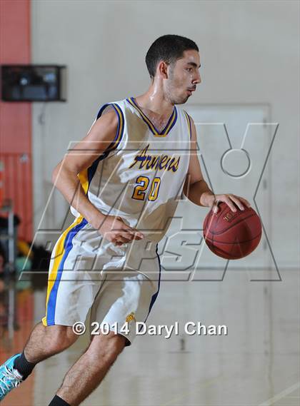 Thumbnail 2 in Bosco Tech vs. Holy Martyrs Armenian (Poly Tournament) photogallery.