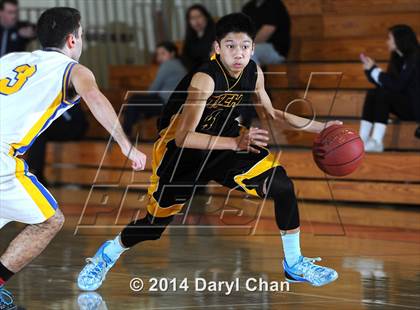 Thumbnail 1 in Bosco Tech vs. Holy Martyrs Armenian (Poly Tournament) photogallery.