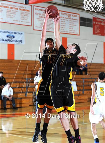 Thumbnail 2 in Bosco Tech vs. Holy Martyrs Armenian (Poly Tournament) photogallery.