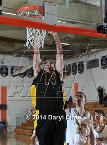 Thumbnail 1 in Bosco Tech vs. Holy Martyrs Armenian (Poly Tournament) photogallery.