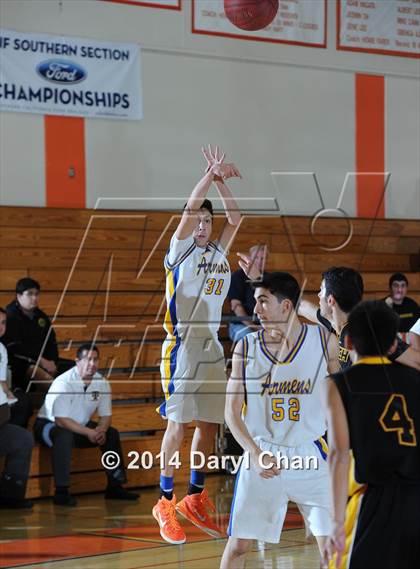 Thumbnail 3 in Bosco Tech vs. Holy Martyrs Armenian (Poly Tournament) photogallery.