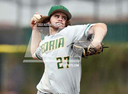 Thumbnail 1 in Vista Ridge vs. Peoria (Greenway Festival) photogallery.