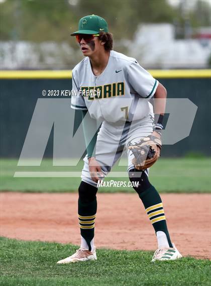 Thumbnail 1 in Vista Ridge vs. Peoria (Greenway Festival) photogallery.