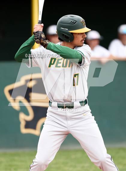Thumbnail 3 in Vista Ridge vs. Peoria (Greenway Festival) photogallery.