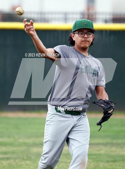 Thumbnail 1 in Vista Ridge vs. Peoria (Greenway Festival) photogallery.