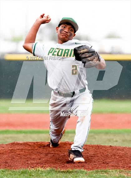 Thumbnail 2 in Vista Ridge vs. Peoria (Greenway Festival) photogallery.