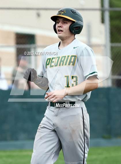 Thumbnail 1 in Vista Ridge vs. Peoria (Greenway Festival) photogallery.
