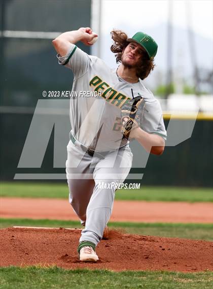 Thumbnail 1 in Vista Ridge vs. Peoria (Greenway Festival) photogallery.