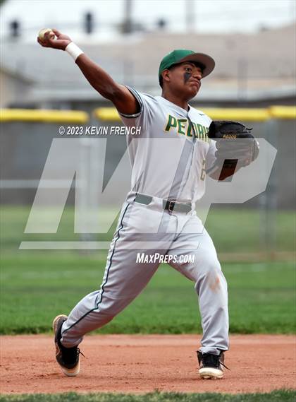 Thumbnail 1 in Vista Ridge vs. Peoria (Greenway Festival) photogallery.