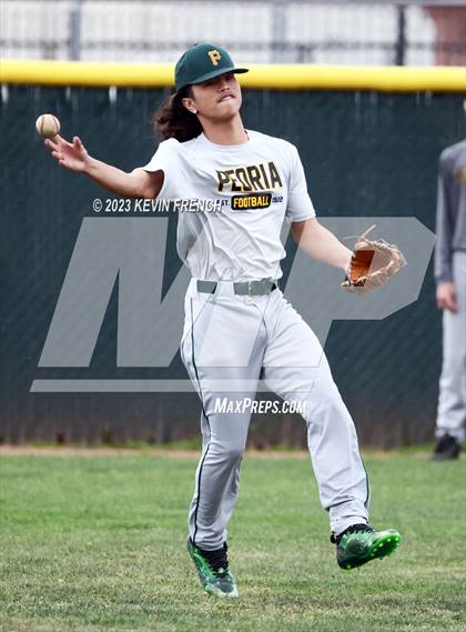 Thumbnail 2 in Vista Ridge vs. Peoria (Greenway Festival) photogallery.