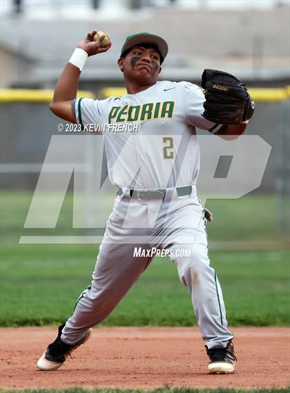 Thumbnail 3 in Vista Ridge vs. Peoria (Greenway Festival) photogallery.