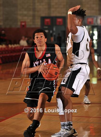 Thumbnail 1 in Servite vs. Ayala (Nike Extravaganza) photogallery.