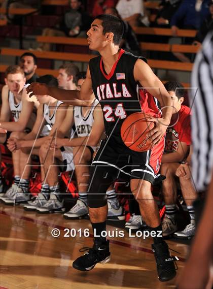 Thumbnail 1 in Servite vs. Ayala (Nike Extravaganza) photogallery.