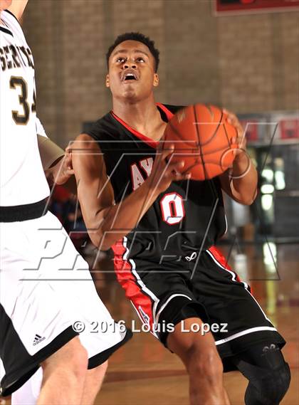 Thumbnail 2 in Servite vs. Ayala (Nike Extravaganza) photogallery.