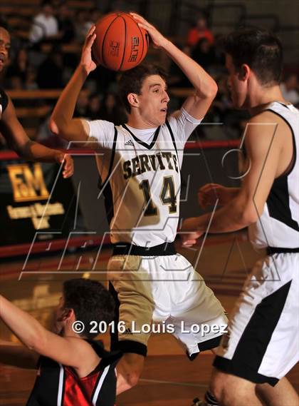Thumbnail 3 in Servite vs. Ayala (Nike Extravaganza) photogallery.